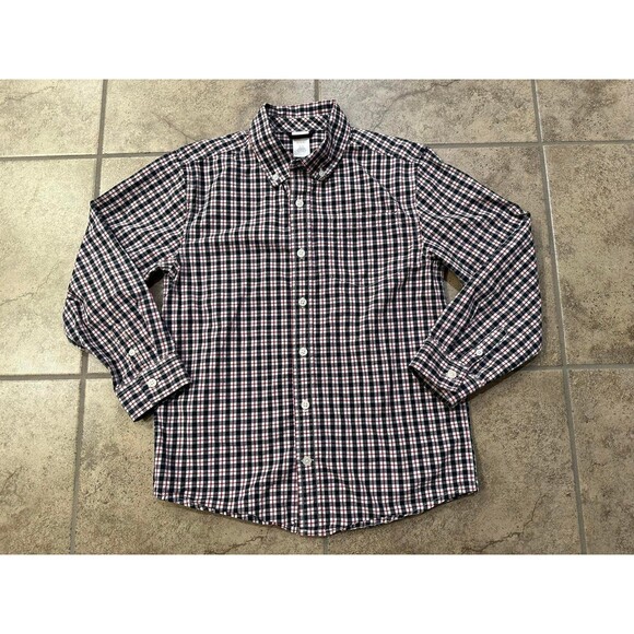 Gymboree Holiday Memories Button Up Shirt - Picture 1 of 1
